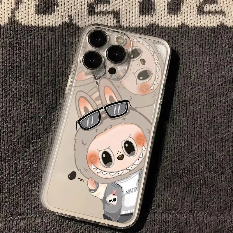  Hot Kawaii Labubu iPhone Case