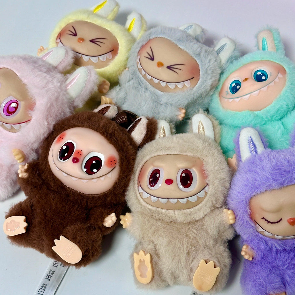 Kawaii Monsters Labubu Have A Seat Series