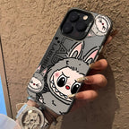  Labubu Cartoon iPhone Case 