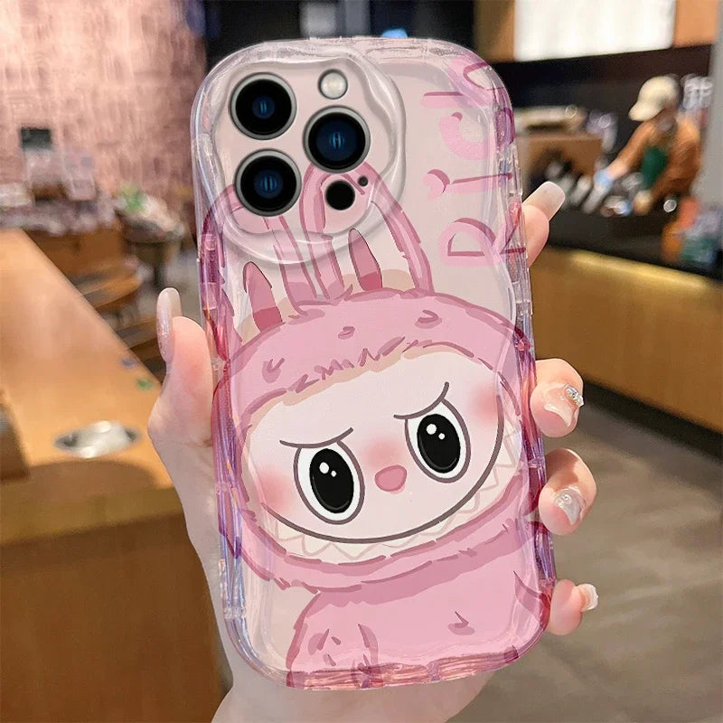 Labubu Silicone Phone Case