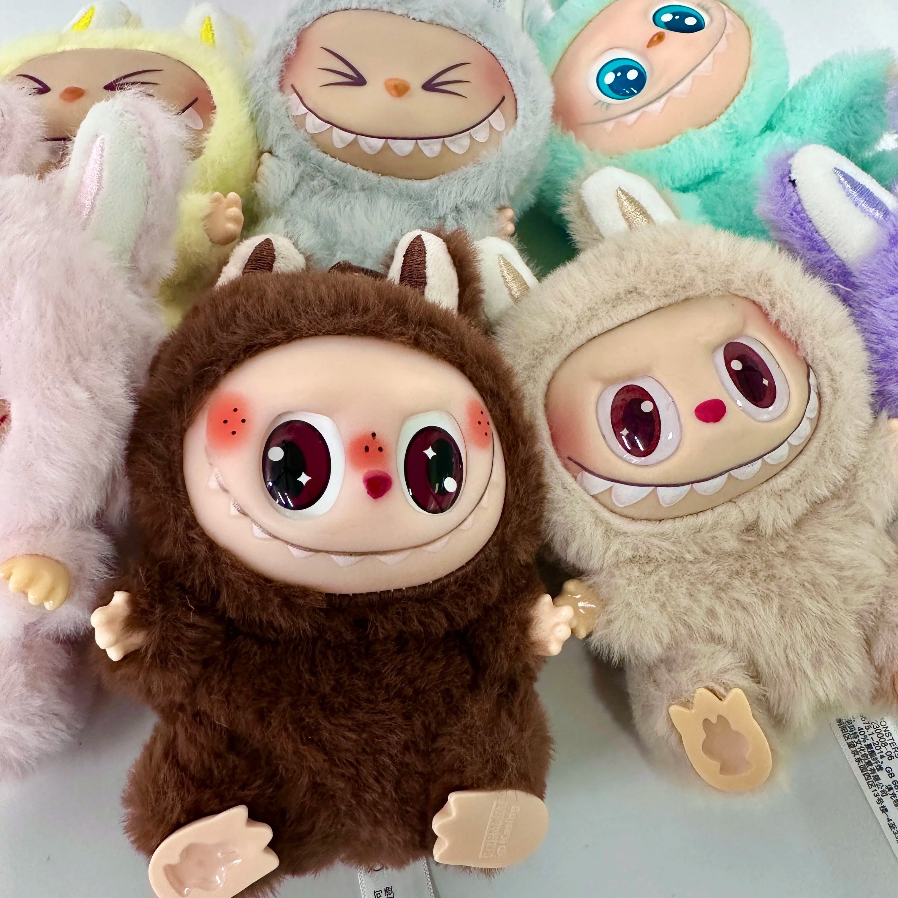 Kawaii Monsters Labubu Have A Seat Series