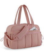 BAGSMART Travel Duffel Bag Gym Bag With Wet Pocket