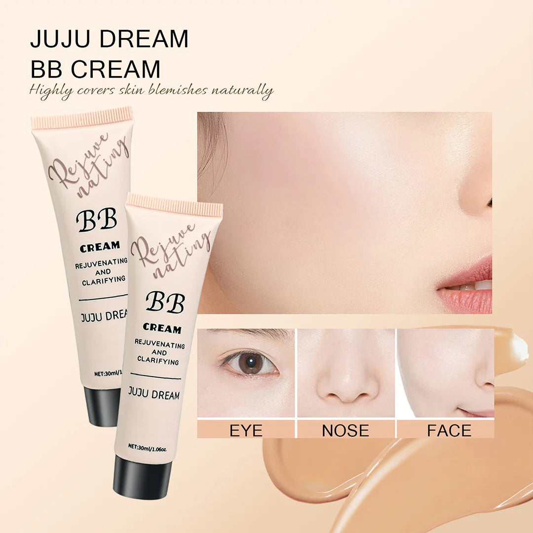 Correcting BB Cream – Whitening & Brightening Concealer Foundation