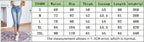 Calf-Length Jeans Fashion Skinny High Stretch Elastic Waist Denim Pencil Pants