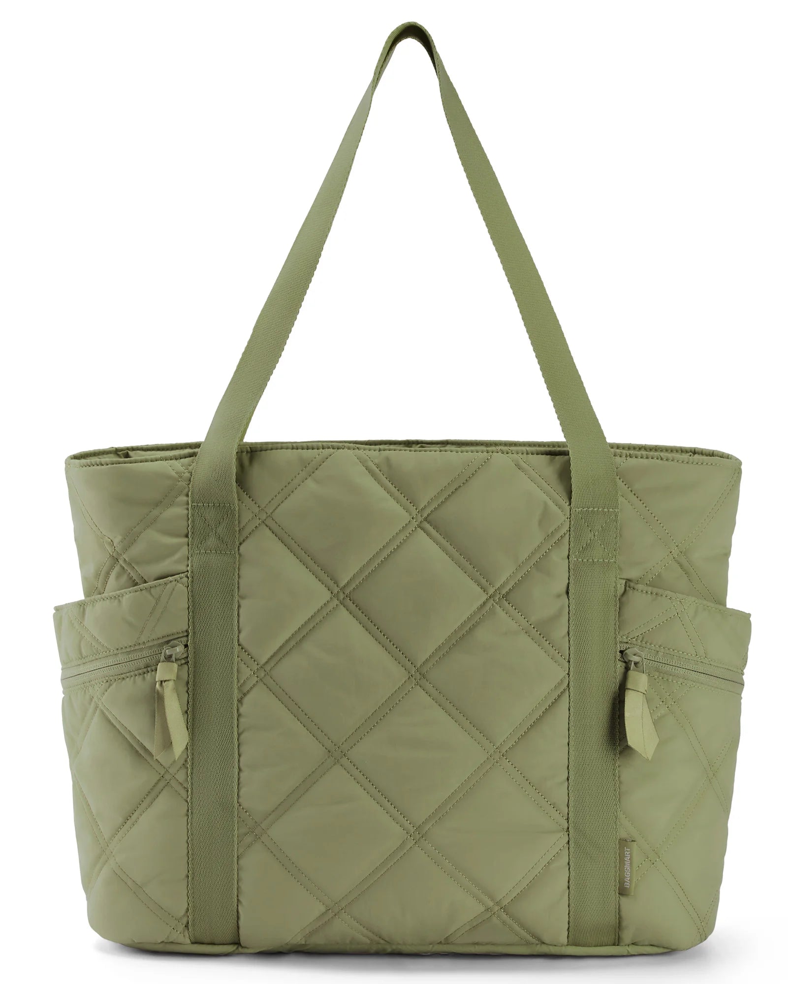BAGSMART Tote Bag, Puffer Tote Bag