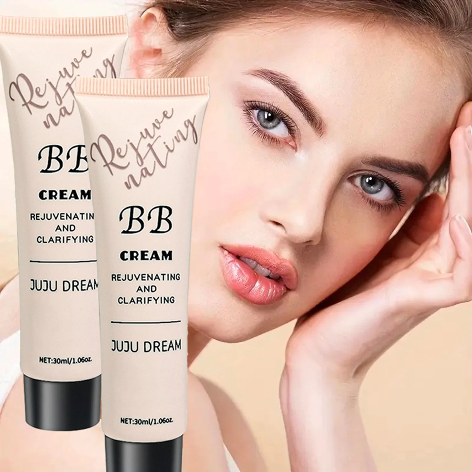 Correcting BB Cream – Whitening & Brightening Concealer Foundation