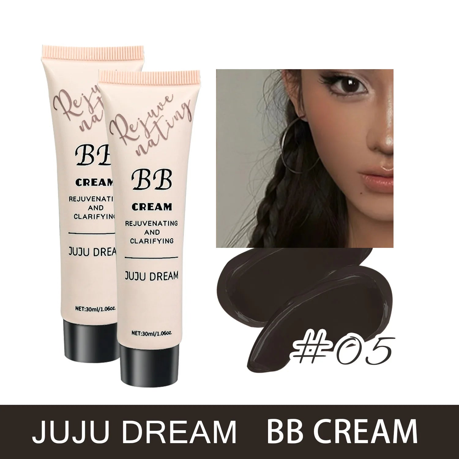 Correcting BB Cream – Whitening & Brightening Concealer Foundation