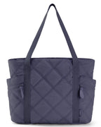 BAGSMART Tote Bag, Puffer Tote Bag