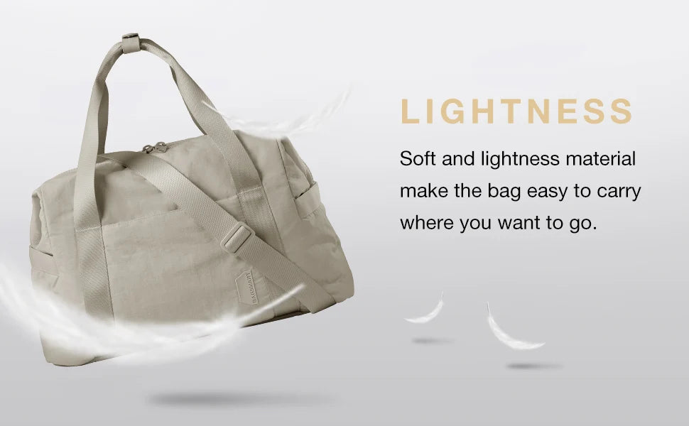 BAGSMART Gym Bag for Women Carry