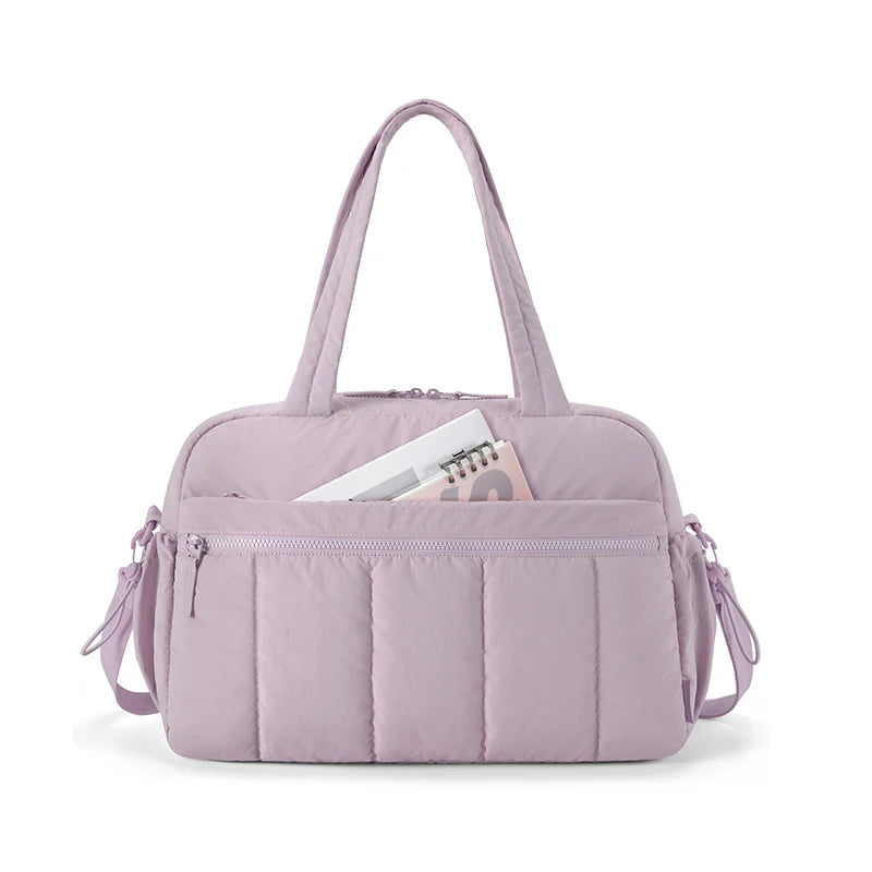 BAGSMART Travel Duffel Bag Gym Bag With Wet Pocket