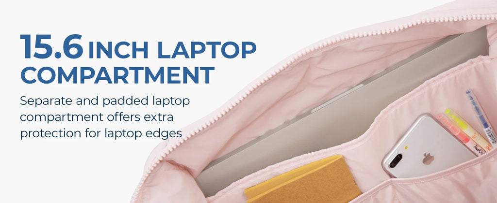 BAGSMART Gym Bag for Women Carry