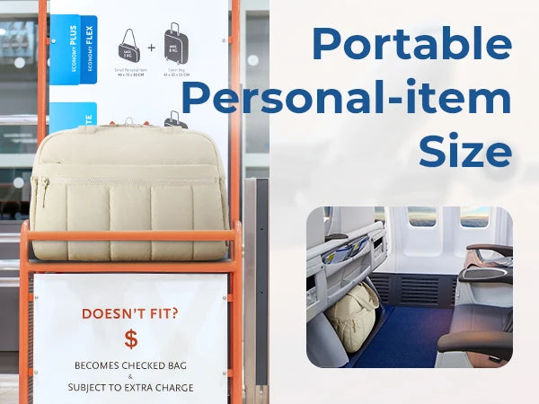 BAGSMART Travel Duffel Bag Gym Bag With Wet Pocket