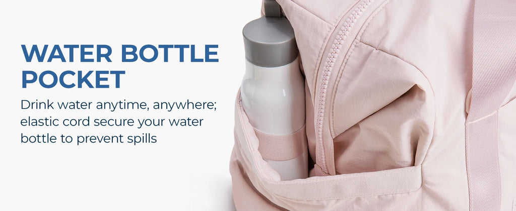 BAGSMART Gym Bag for Women Carry