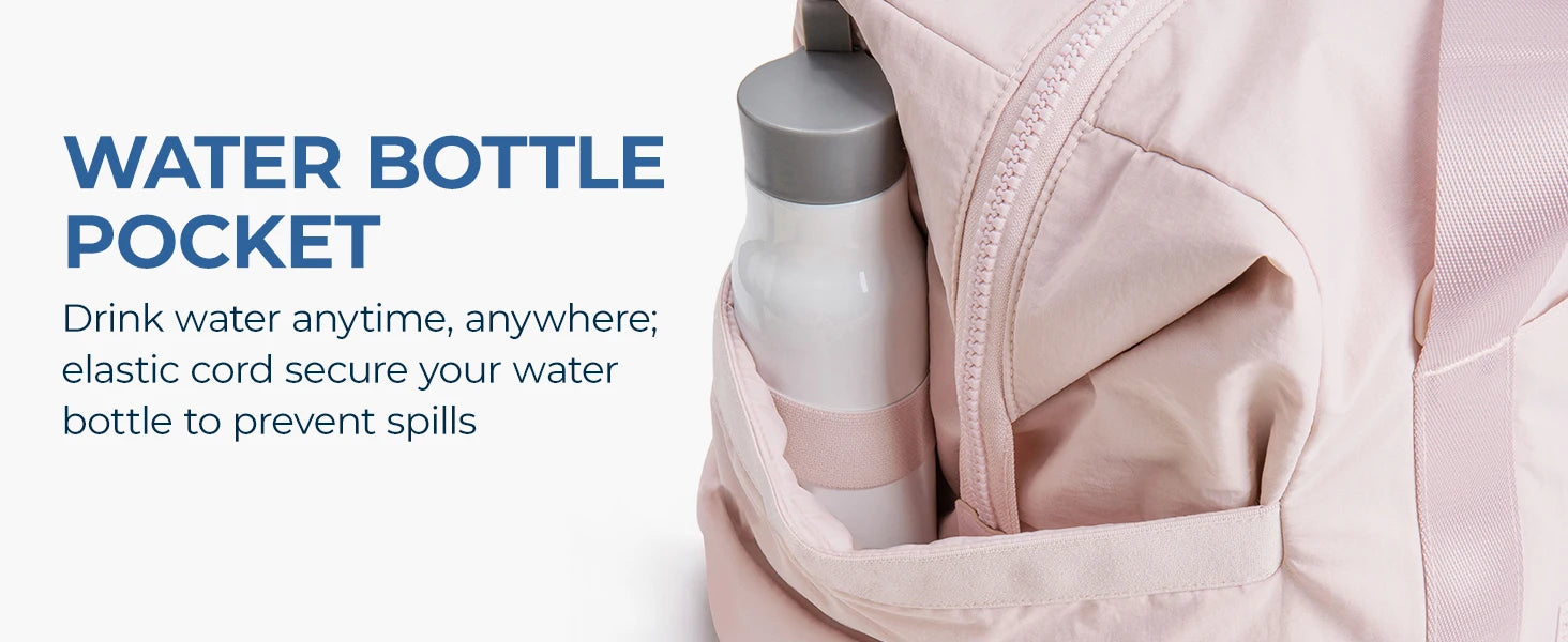 BAGSMART Gym Bag for Women Carry