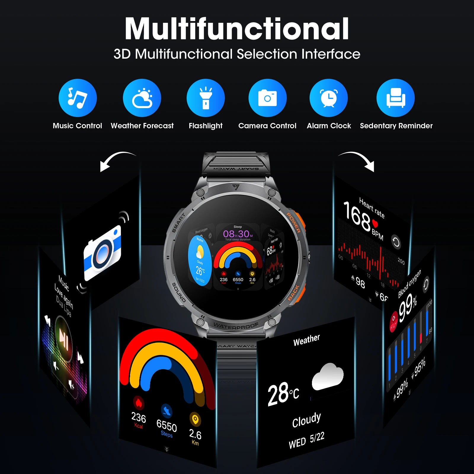 Karchilor smart watches