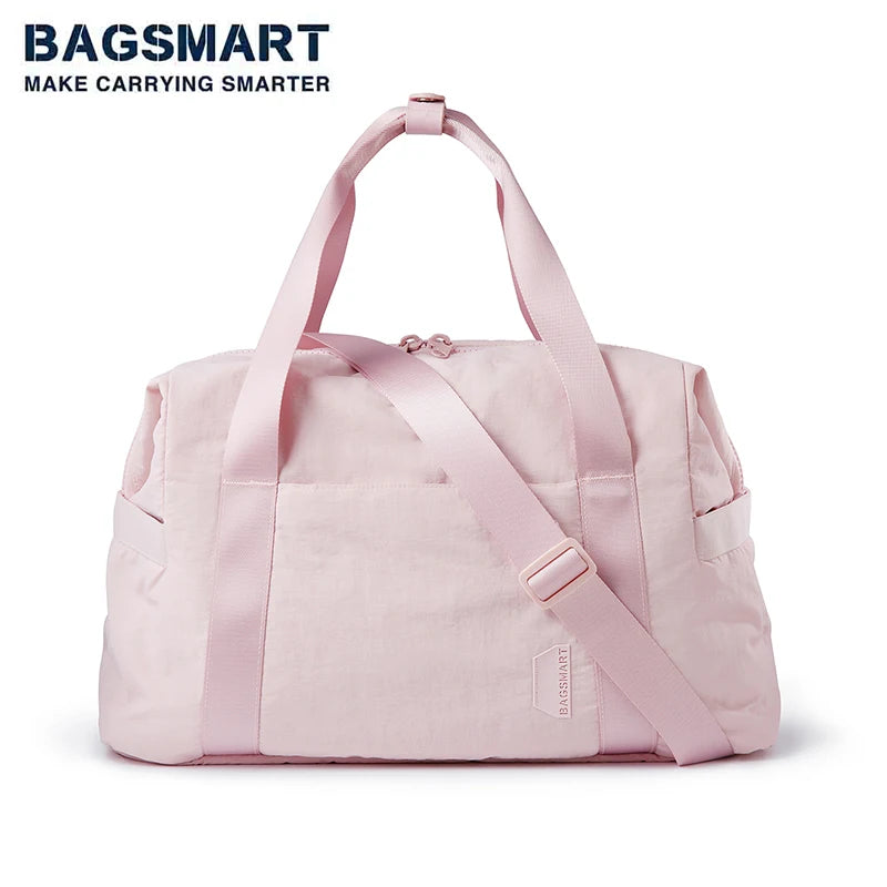 BAGSMART Gym Bag for Women Carry