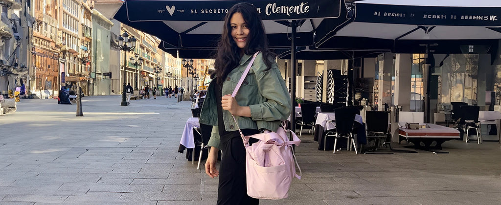 BAGSMART Gym Bag for Women Carry