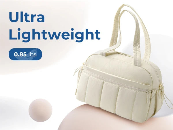 BAGSMART Travel Duffel Bag Gym Bag With Wet Pocket