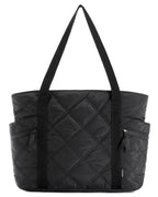 BAGSMART Tote Bag, Puffer Tote Bag