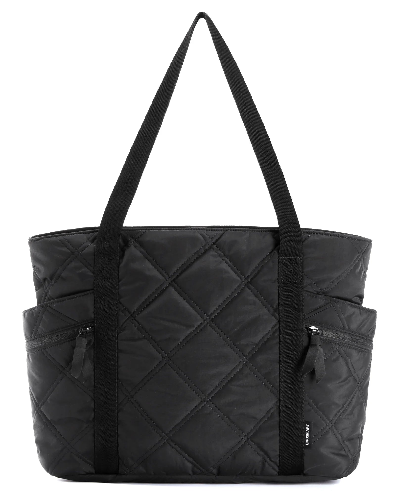 BAGSMART Tote Bag, Puffer Tote Bag