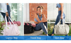 BAGSMART Gym Bag for Women Carry