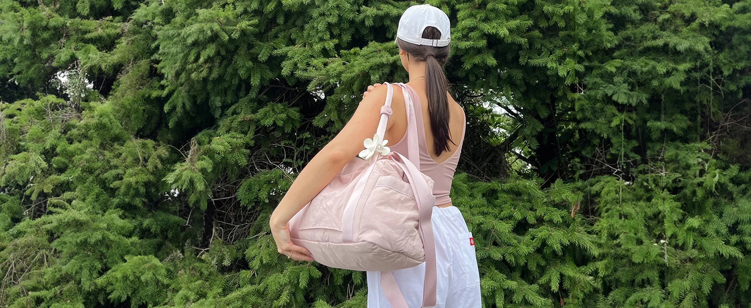 BAGSMART Gym Bag for Women Carry