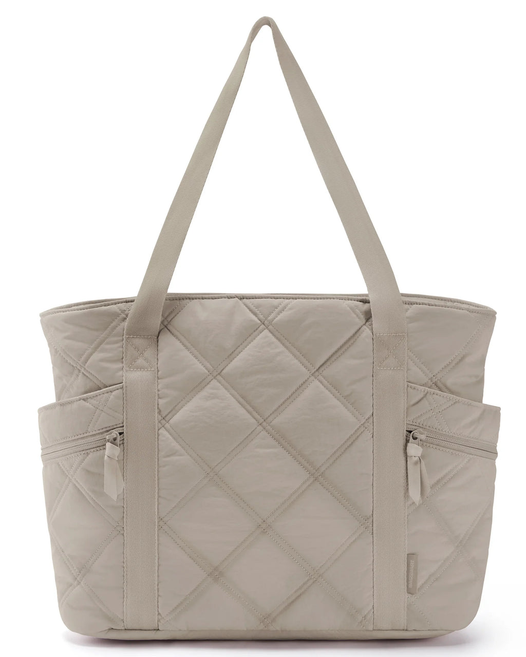 BAGSMART Tote Bag, Puffer Tote Bag