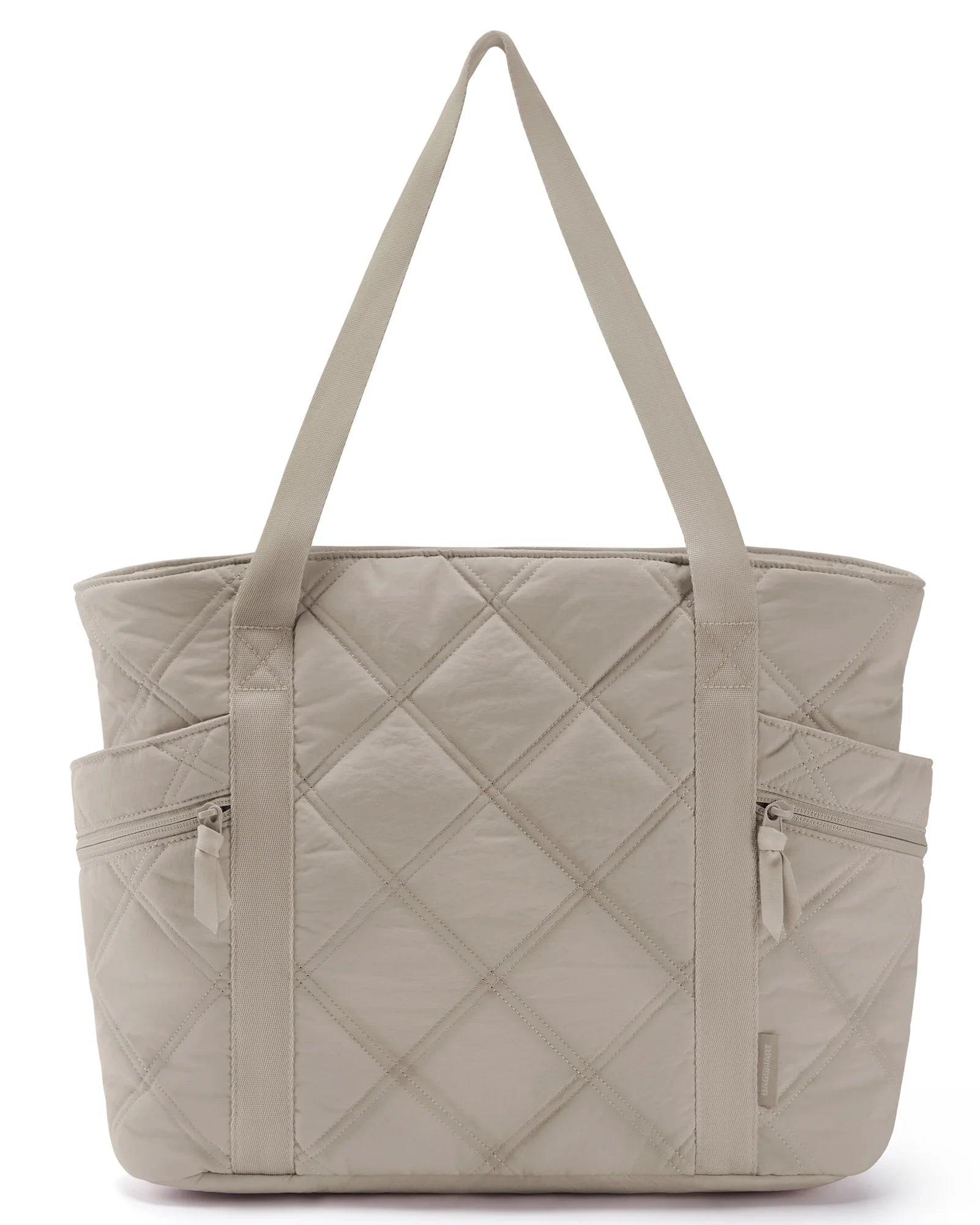 BAGSMART Tote Bag, Puffer Tote Bag