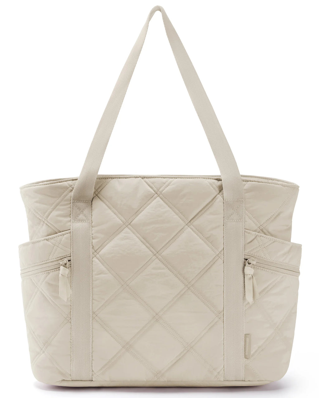 BAGSMART Tote Bag, Puffer Tote Bag