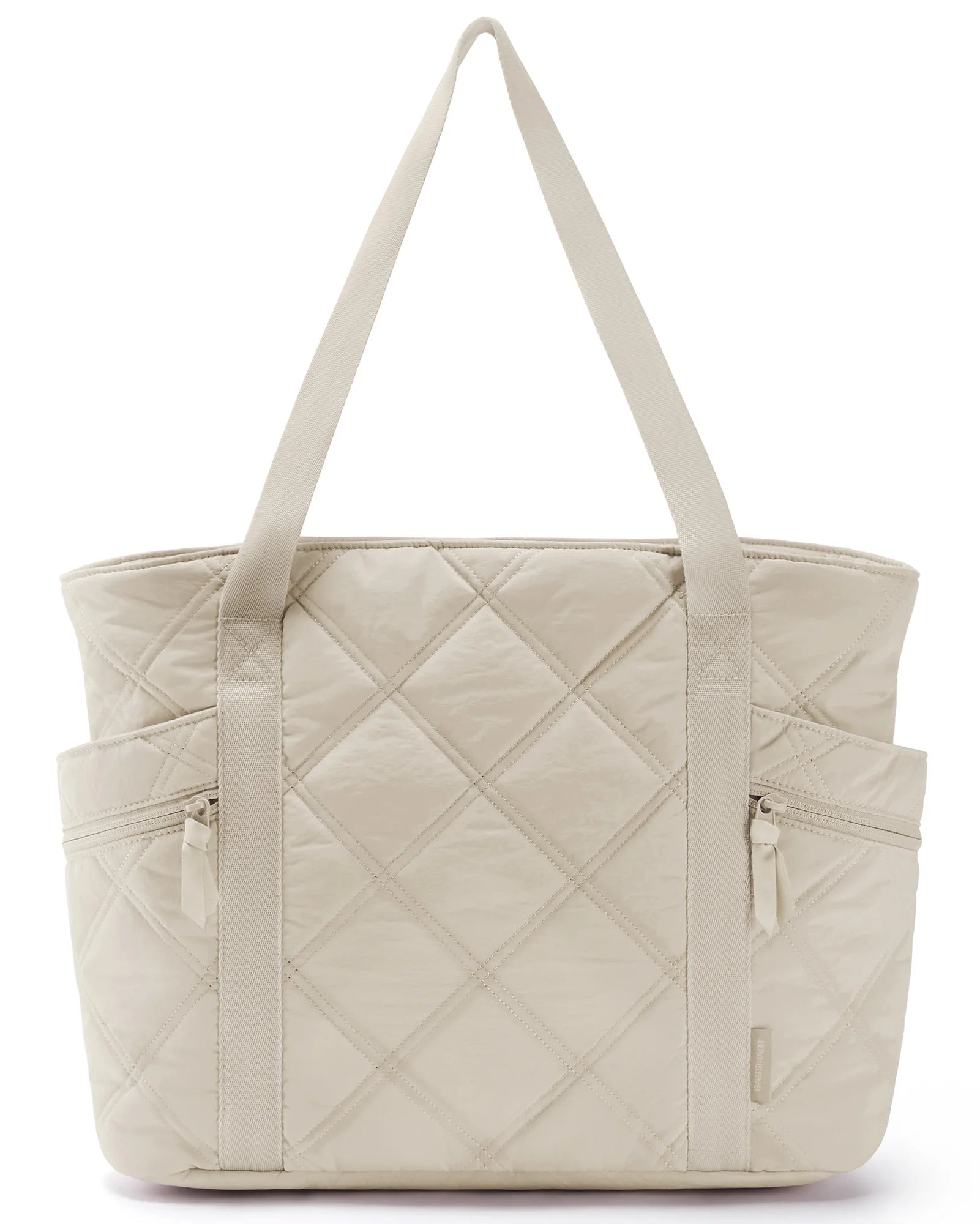 BAGSMART Tote Bag, Puffer Tote Bag