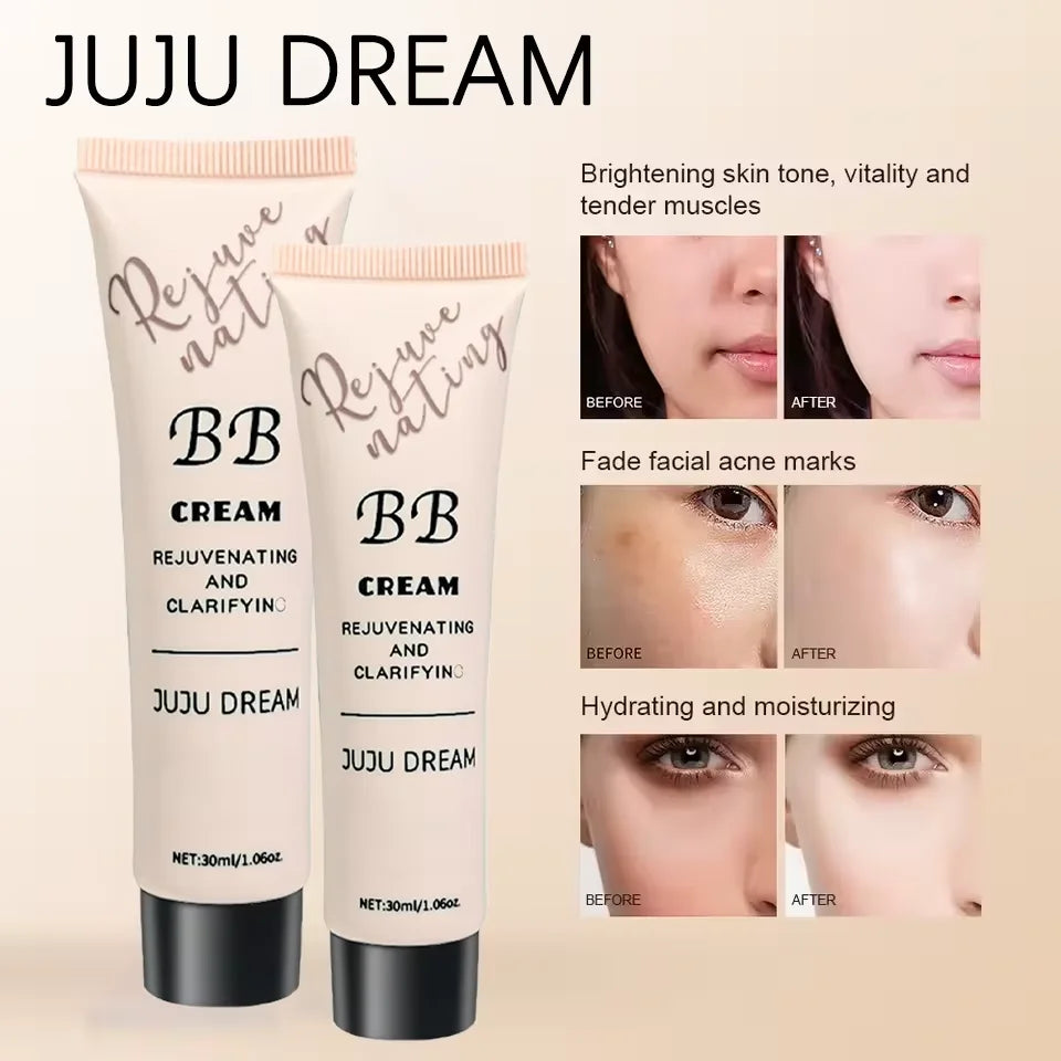 Correcting BB Cream – Whitening & Brightening Concealer Foundation