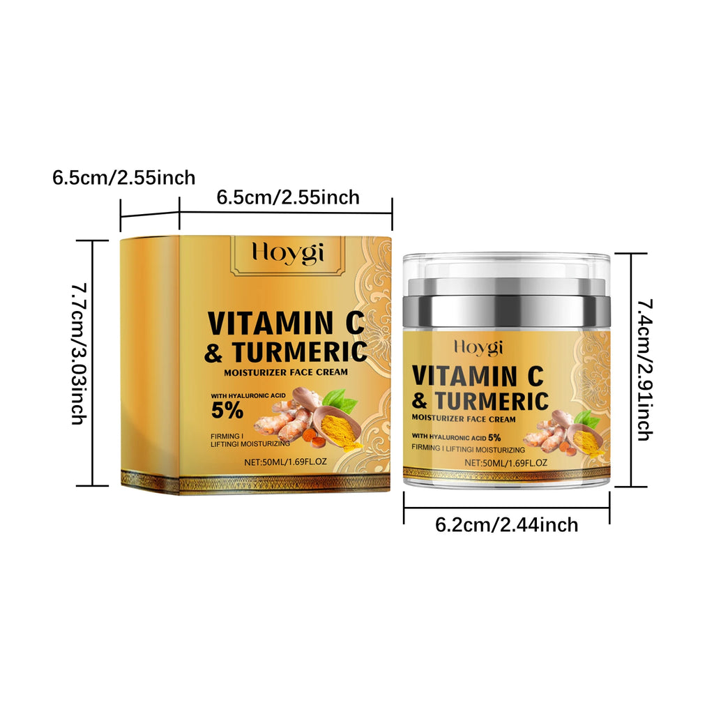 Hoygi 50ml Turmeric Brightening Facial Cream