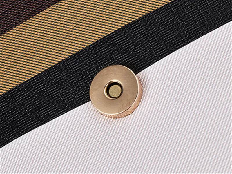 4 Pcs Set Ladies HandBags Large Capacity Handbags Plaid Color Backpack For Female PU Leather Fashion Tote Shoulder Crossbody Bag - Imbasat