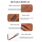 JEEP BULUO Mens Wallet Clutch Bag PU Leather Coin Purse Long Fashion Business Style Men's Handbag Card Bags Soft Key Bag - Imbasat