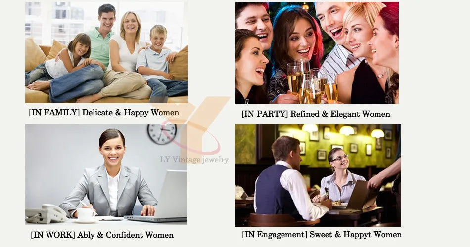 Kinel Luxury 585 Rose Gold Pendant Necklace Unique Geometric Hollow Pearl