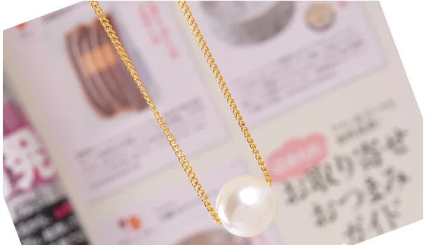 Korean Decoration Simple Wild Pearl Temperament