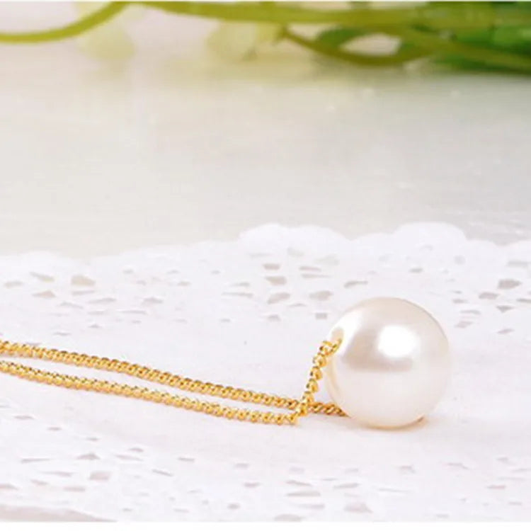 Korean Decoration Simple Wild Pearl Temperament