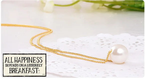 Korean Decoration Simple Wild Pearl Temperament