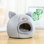 Deep Sleep Comfort In Winter Cat Bed Iittle Mat Basket