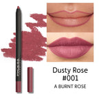 PHOERA 8 Colors Lipstick Matte Long Lasting