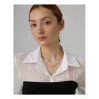 Yhpup 316L Stainless Steel Chain Necklace