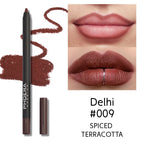 PHOERA 8 Colors Lipstick Matte Long Lasting