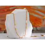 Yhpup 316L Stainless Steel Chain Necklace