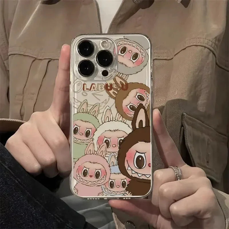  Hot Kawaii Labubu iPhone Case