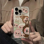  Hot Kawaii Labubu iPhone Case