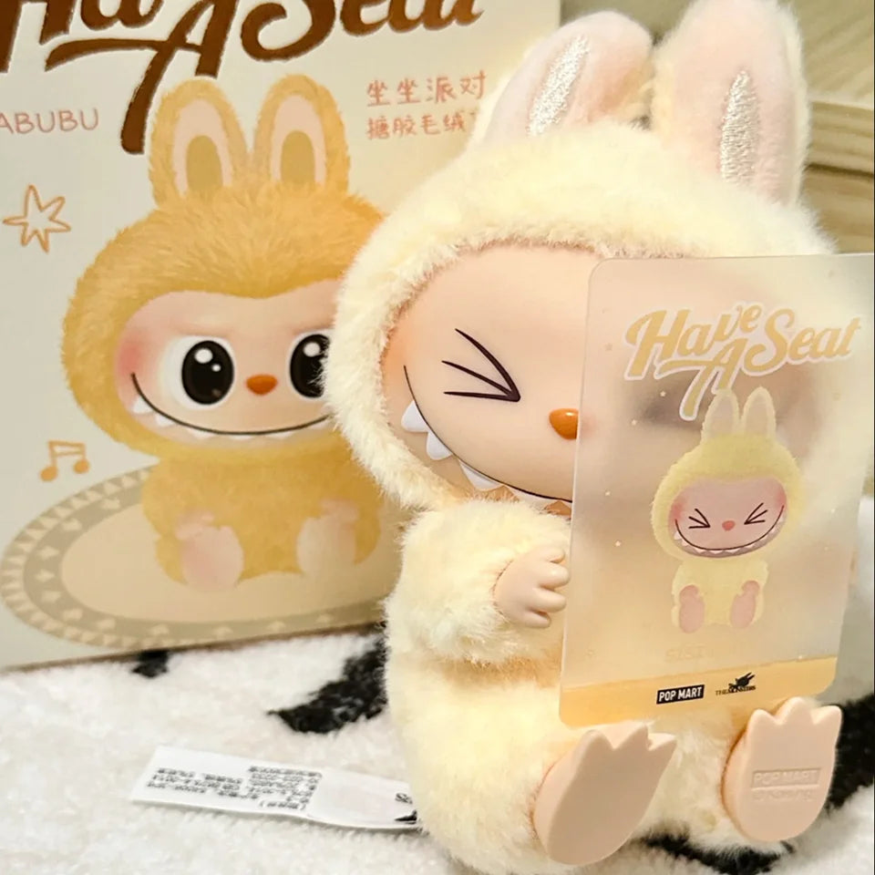 Kawaii Monsters Labubu Have A Seat Series