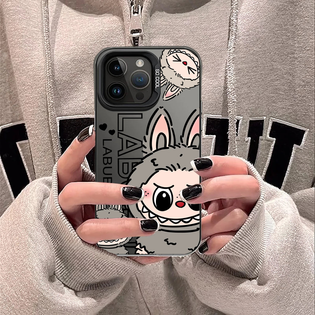  Labubu Cartoon iPhone Case 