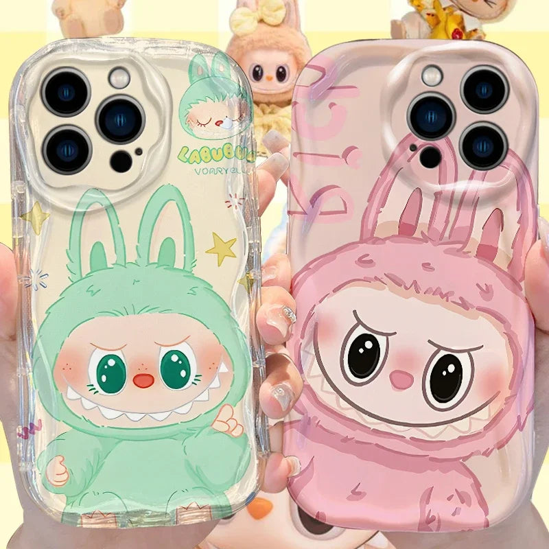 Labubu Silicone Phone Case