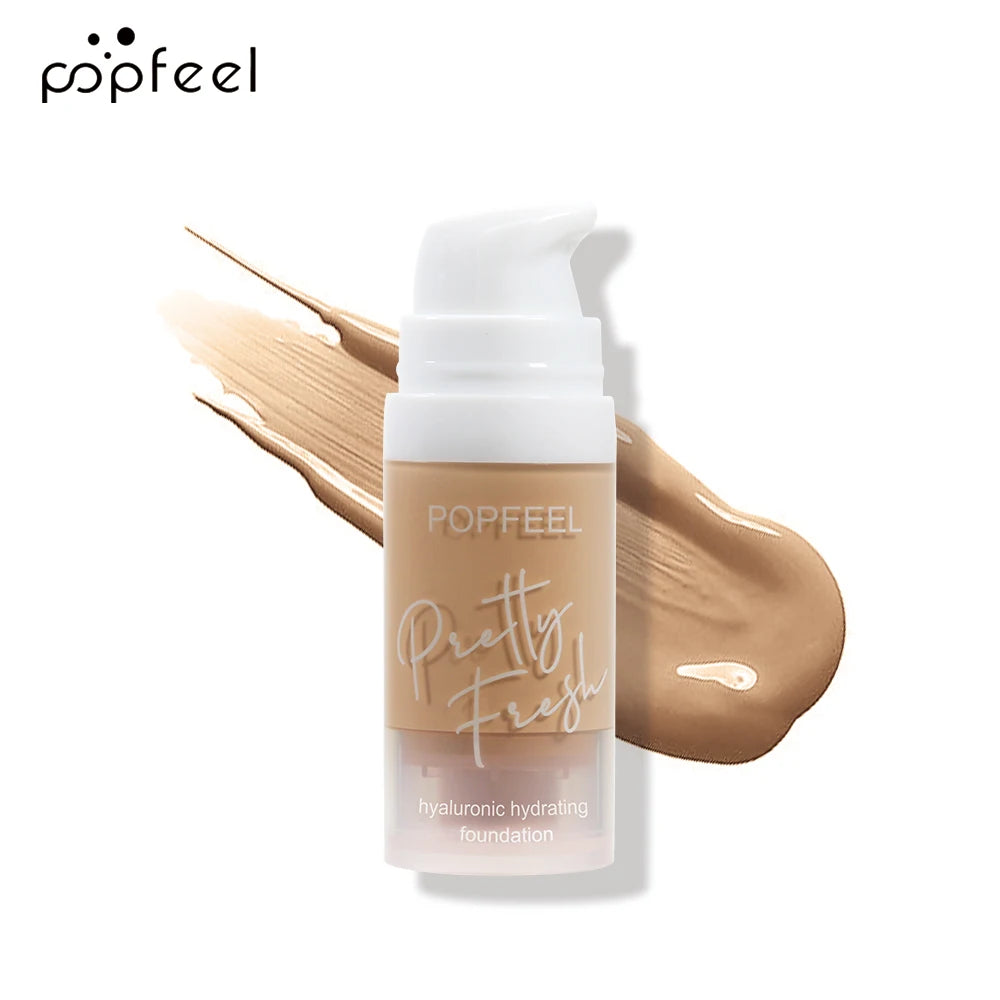 POPFEEL Liquid Long-Wearing Moisturizing Foundation Concealer
