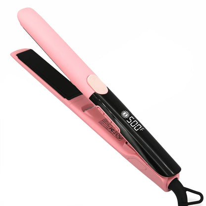 500°F Hair Straightener With Vibration Plasma Hair Flat Irons 260°C Ceramic Coating Plate Professional Salon Styling Tools